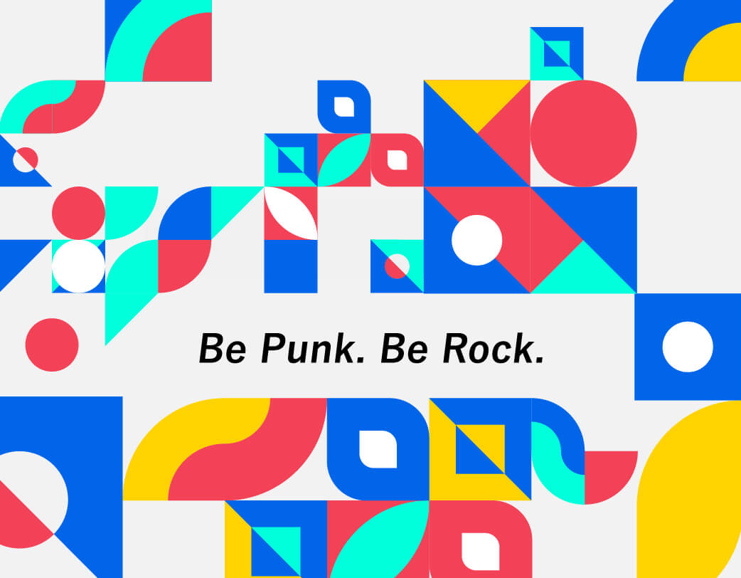 Be Punk. Be Rock.