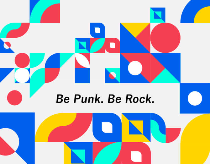 Be Punk. Be Rock.
